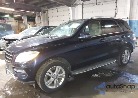 2013 Mercedes-Benz Ml 350 4Matic from USA, damaged, VIN 4JGDA5HBXDA118196